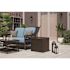 Suncast Commercial 22 Gallon Small Deck Box With Storage Seat,java
