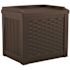Suncast Commercial 22 Gallon Small Deck Box With Storage Seat,java