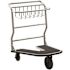 Suncast Commercial Luggage Cart Rubber Platform