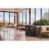 Suncast Commercial Square Metal Decorative Can