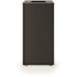 Suncast Commercial Square Metal Decorative Can