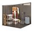 Suncast Commercial 7 Ft. X 7 Ft. Modernist Storage Shed