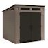 Suncast Commercial 7 Ft. X 7 Ft. Modernist Storage Shed