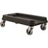 Suncast Commercial 23 Gallon Slim Trash Can Dolly