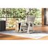 Suncast Commercial Rocking Chair With Storage - Dove Gray /ice Cube