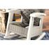 Suncast Commercial Rocking Chair With Storage - Dove Gray /ice Cube