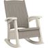 Suncast Commercial Rocking Chair With Storage - Dove Gray /ice Cube
