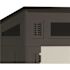Suncast Commercial 6 Ft. X 5 Ft. Modernist Storage Shed