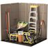 Suncast Commercial Storage Shed - Dark Taupe -Everett 6 Ft. X 5 Ft.
