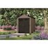 Suncast Commercial Storage Shed - Dark Taupe -Everett 6 Ft. X 5 Ft.