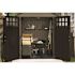 Suncast Commercial Storage Shed - Dark Taupe -Everett 6 Ft. X 5 Ft.