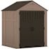 Suncast Commercial Storage Shed - Dark Taupe -Everett 6 Ft. X 5 Ft.