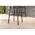 Suncast Commercial Outdoor Bar Stools - Cool Gray Package Of 2