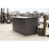 Suncast Commercial 200 Gallon Extra Large Deck Box,peppercorn