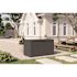 Suncast Commercial 200 Gallon Extra Large Deck Box,peppercorn