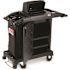 Suncast Commercial Premium Compact Housekeeping Cart With Hanging Bag