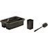 Suncast Commercial Carry Caddy With Toilet Brush