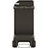 Suncast Commercial Premium Housekeeping Cart Partially Pre-Assembled, Black