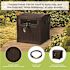Suncast Commercial 225 Feet Smart Trak Hose Hideaway - Java