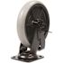 Suncast Commercial 8"x1.5" Brake Housekeeping Cart Replace Caster Package Of 2