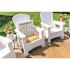 Suncast Commercial Adirondack Chair With Storage Ice Cube