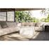 Suncast Commercial Elements Coffee Table With Storage - Ice Cube
