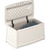Suncast Commercial Elements Coffee Table With Storage - Ice Cube