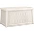 Suncast Commercial Elements Coffee Table With Storage - Ice Cube