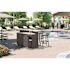 Suncast Commercial Backyard Oasis - Entertaining Bar - Cool Gray
