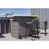 Suncast Commercial Backyard Oasis - Entertaining Bar - Cool Gray