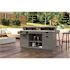 Suncast Commercial Backyard Oasis - Entertaining Bar - Cool Gray