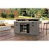 Suncast Commercial Backyard Oasis - Entertaining Bar - Cool Gray