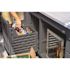 Suncast Commercial Backyard Oasis - Entertaining Bar - Cool Gray