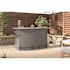 Suncast Commercial Backyard Oasis - Entertaining Bar - Cool Gray