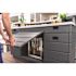 Suncast Commercial Backyard Oasis - Entertaining Bar - Cool Gray