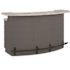 Suncast Commercial Backyard Oasis - Entertaining Bar - Cool Gray