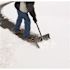 Suncast Commercial Combo Snow Shovel And Pusher 20 Inch Steel Core Case Of 6