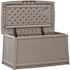 Suncast Commercial Elements Coffee Table With Storage - Dove Gray