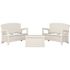 Suncast Commercial Elements Loveseat With Storage - Ice Cube