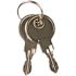 Suncast Commercial Door Lock Hood Lock And Keys Replacement Parts Package Of 20