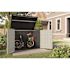 Suncast Commercial The Stow-Away Horizontal Shed - Modern