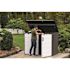Suncast Commercial The Stow-Away Horizontal Shed - Modern