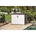 Suncast Commercial The Stow-Away Horizontal Shed - Modern