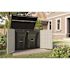 Suncast Commercial The Stow-Away Horizontal Shed - Modern