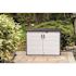 Suncast Commercial The Stow-Away Horizontal Shed - Modern