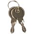 Suncast Commercial Keys Replacement Parts High Security Cart Package Of 20
