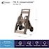 Suncast Commercial 175 Feet Hose Mobile Hose Reel Cart - Dark Taupe