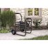Suncast Commercial 175 Feet Hose Mobile Hose Reel Cart - Dark Taupe