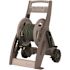 Suncast Commercial 175 Feet Hose Mobile Hose Reel Cart - Dark Taupe