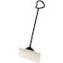 Suncast Commercial 24 Inch Heavy Duty Steel Core Snow Pusher